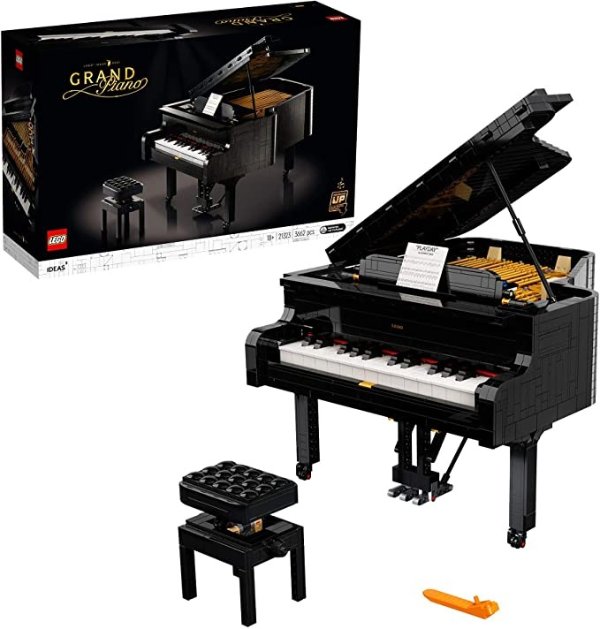 LEGO 21323 钢琴