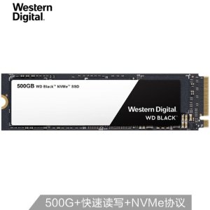 手慢无：西部数据 Black系列 500GB 高性能SSD固态硬盘