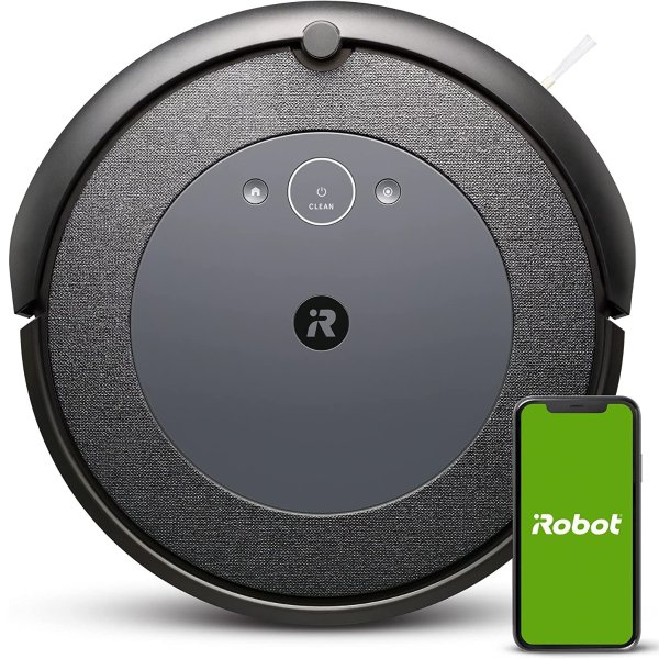 Roomba i4 EVO Wi-Fi Connected Robot Vacuum