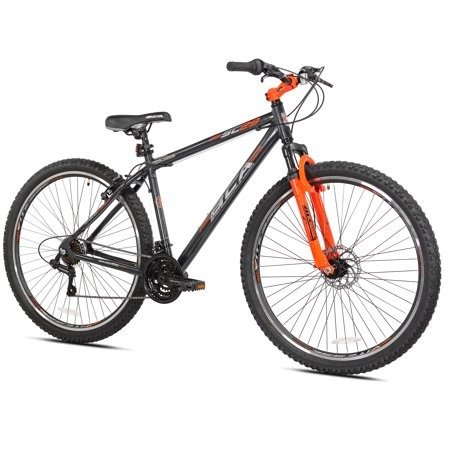 BCA 29" SC29 Mountain Men's Bike, Gray/Orange