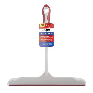 Magic Squeegee - Ideal for Shower Doors, Mirrors and Tile