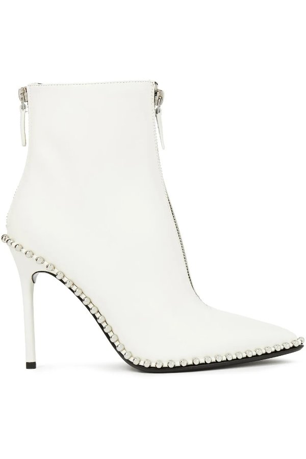 Eri studded leather ankle boots
