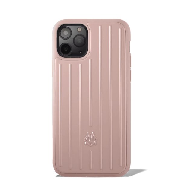 Desert Rose Pink Groove Case for iPhone 11 Pro | RIMOWA