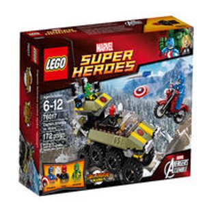 LEGO Super Heroes Captain America vs. Hydra Play Set 76017