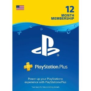 PlayStation Plus Card 365 Days PSN Key UNITED STATES