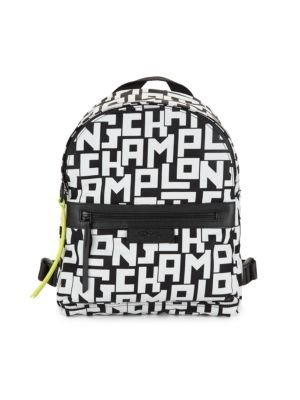 Large Le Pliage Printed Backpack