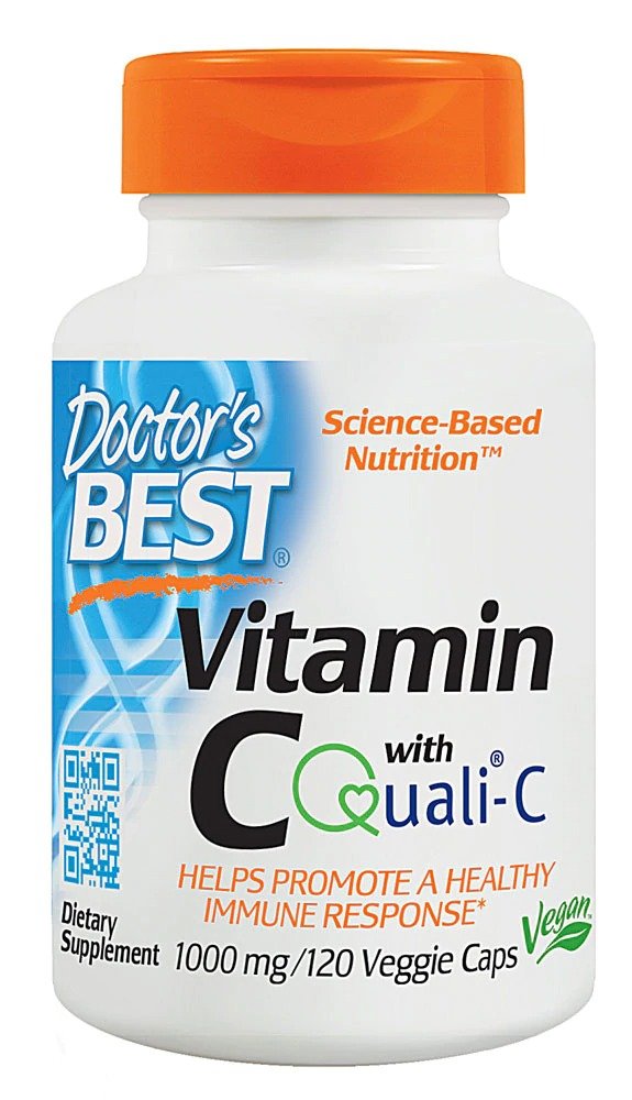 Vitamin C with Quali®-C -- 1000 mg - 120 Veggie Caps