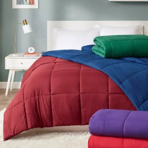 Martha Stewart Collection Down Alternative Solid Comforter