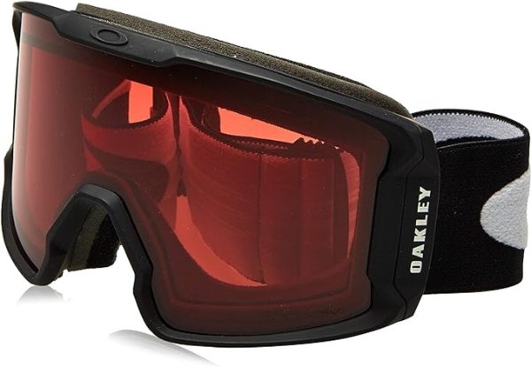 Line Miner Snow Goggle, Large-Sized Fit