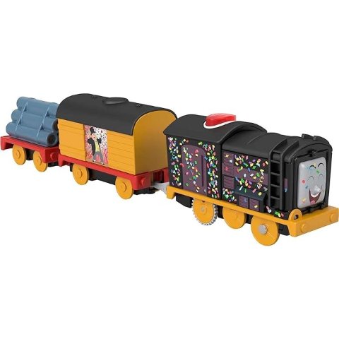 小火车玩具 可安装电池