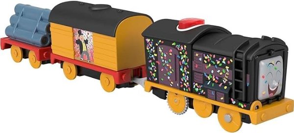 小火车玩具 可安装电池