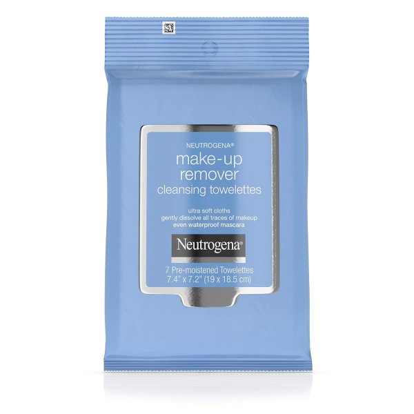 Neutrogena Make-Up Remover Cleansing Towelettes, 7 Count