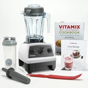 Vitamix E310 Bundle- Blender, Cookbook, Mini Tamper, Spatula, Extra Cup