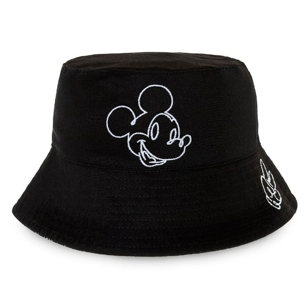 Mickey Mouse 儿童渔夫帽，可双面戴