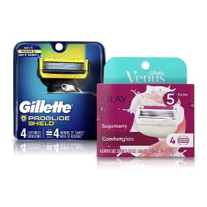 Gillette and Venus shaving essentials