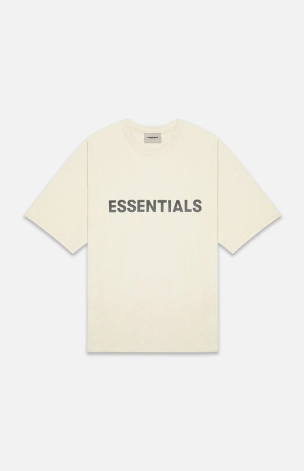 Essentials Cream T-Shirt