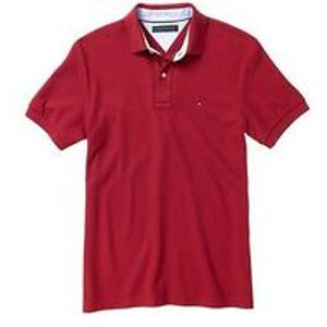 Tommy Hilfiger 男式 经典纯棉 POLO衫，4色可选