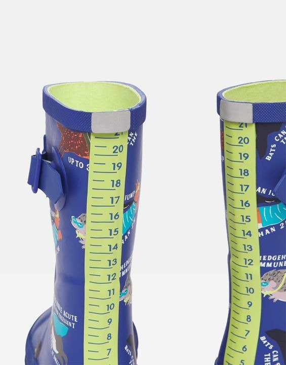 Printed Tall Rain Boots