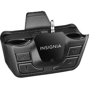 Insignia Headset Audio Controller for PlayStation 4 Black