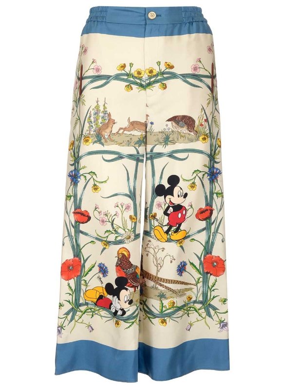 X Disney Mickey Mouse Printed Pants - Cettire