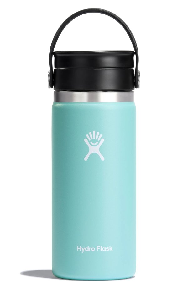 16-Ounce Coffee Tumbler with Flex Sip Lid
