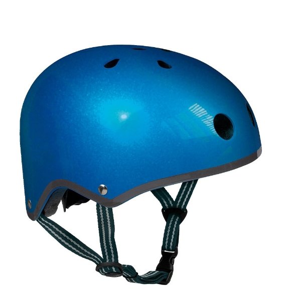 Micro Scooter Helmet Metallic Dark Blue