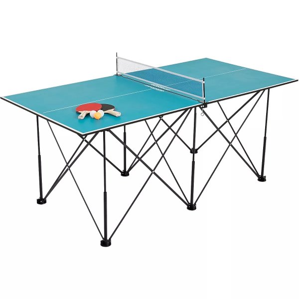 6-ft Pop Up 乒乓球桌