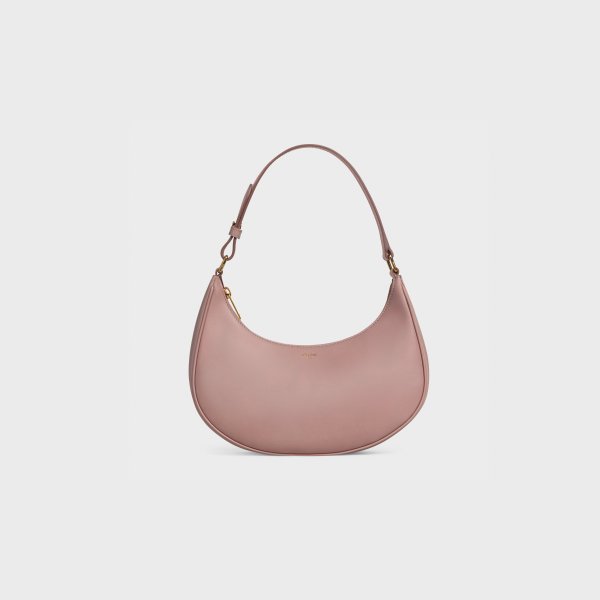 Ava Bag in Smooth Calfskin - Vintage Pink