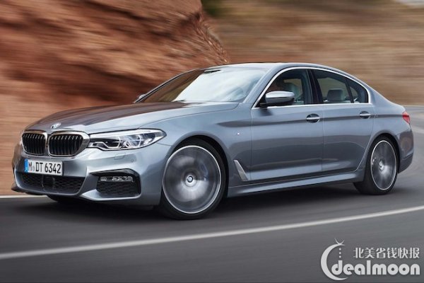 全新18 Bmw 5系豪华科技进化 西装跑男 北美省钱快报