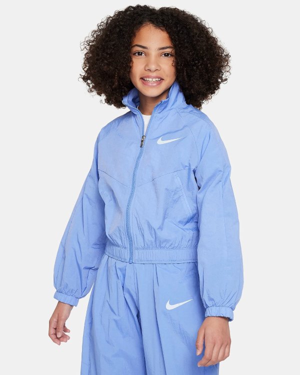 Sportswear Big Kids' (Girls') Woven Jacket..com