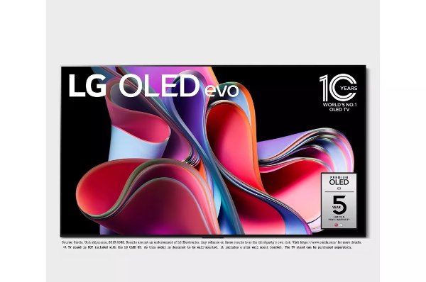 OLED evo G3 83 inch 4K Smart TV 2023
