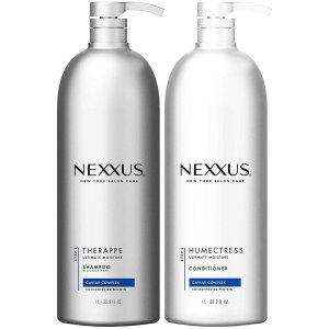 Nexxus Shampoo and Conditioner Combo Sale