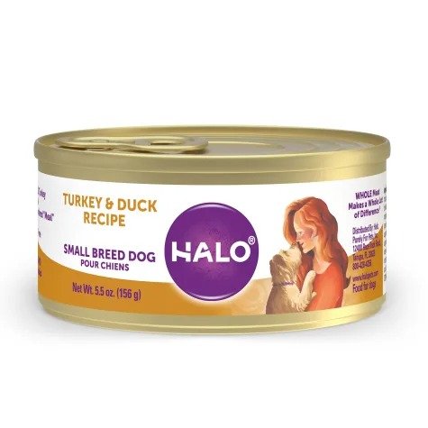 Grain Free Turkey & Duck Small Breed Wet Dog Food, 5.5 oz., Case of 12 | Petco
