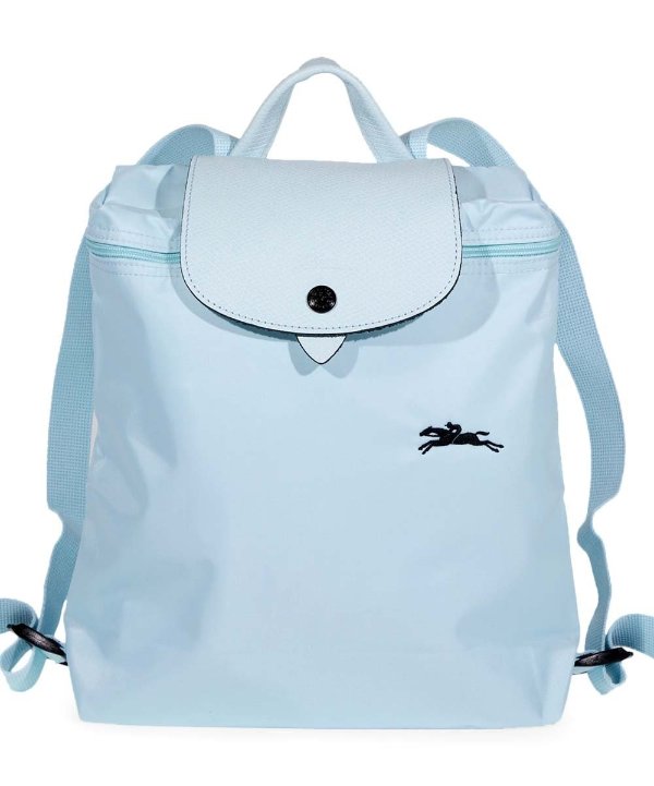 Cloud Blue Le Pliage Club Backpack