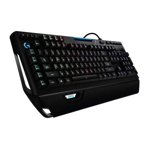 G910 Orion Spectrum RGB Lighting Wired Mechanical Gaming Keyboard & 9 Programmable G-Keys - MassGenie