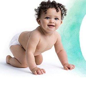 Pampers Pure Protection Diapers+Aqua Pure 6X Pop-Top Sensitive Water Baby Wipes - 336 Count @ Amazon