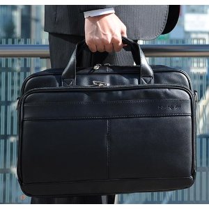 Samsonite Luggage Leather Slim Briefcase