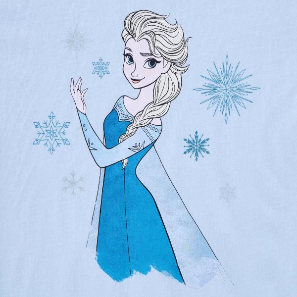 Disney 公主 儿童T恤