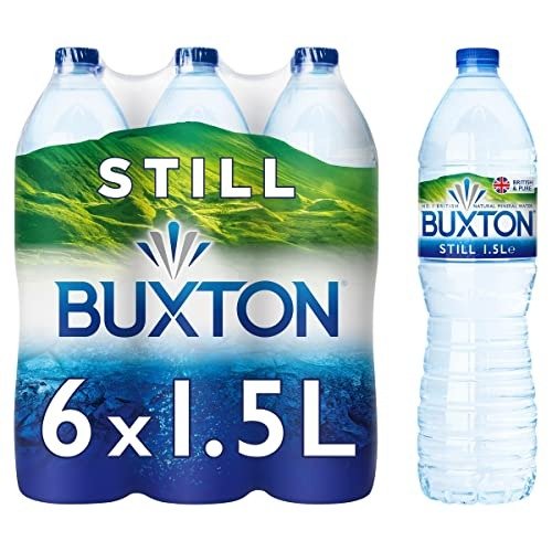 Buxton 矿泉水 6x1.5L
