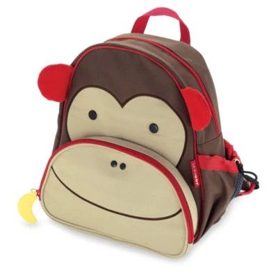 SKIP*HOP® Zoo Packs Little Kid Backpacks in Monkey