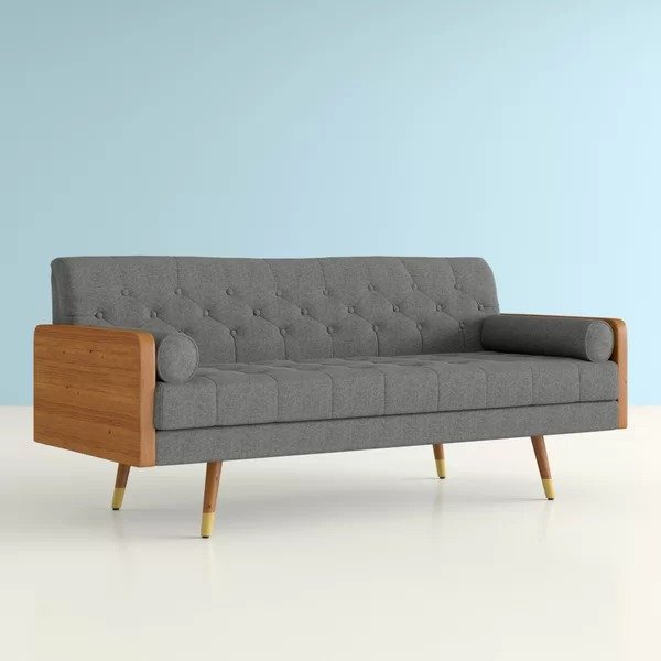 Bel-Air 72.25'' Upholstered Sofa