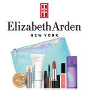 + Free 7-Piece Deluxe Gift + Beauty Clutch with ANY $80+ Order @ Elizabeth Arden