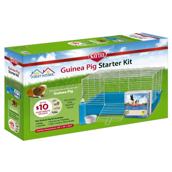 Complete Guinea Pig Kit | Petco