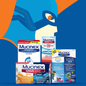 Amazon Mucinex OTC Medicine Cyber Week Sale