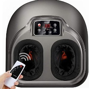Arealer Foot Massager Machine with Heat
