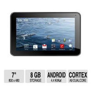 Proscan 7" Android 4.4 KitKat Tablet + Snap One Family 350GB Cloud Storage