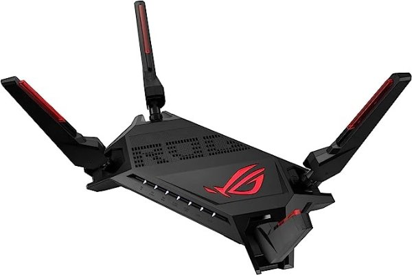 ROG Rapture GT-AX6000 Dual-Band WiFi 6 Extendable Gaming Router