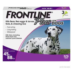 Ending Soon: FRONTLINE Plus Flea and Tick Sale