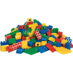 LEGO Education DUPLO建筑玩具4496357 (144 块)