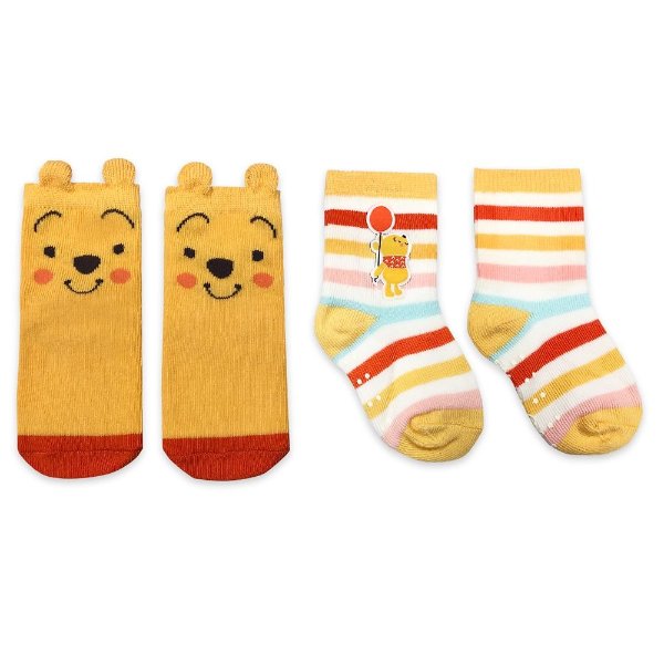 Winnie the Pooh Sock Set for Baby | shopDisney